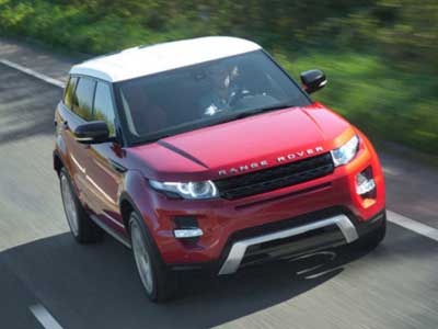 Технологические особенности Range Rover Evoque